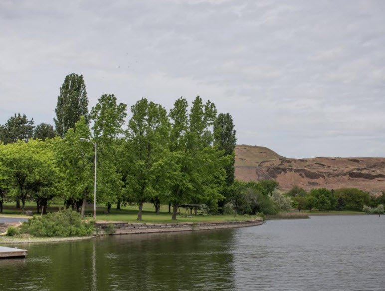 Lyons Ferry State Park, Washington, USA